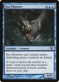 Sea Monster - Foil