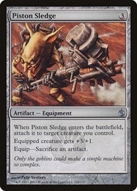 Piston Sledge - Foil