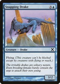 Snapping Drake - Foil