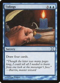 Tidings - Foil
