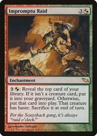 Impromptu Raid - Foil