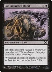 Contaminated Bond - Foil