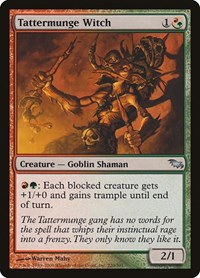 Tattermunge Witch - Foil
