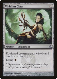 Viridian Claw - Foil