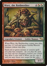 Wort, the Raidmother - Foil