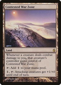 Contested War Zone - Foil