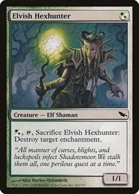 Elvish Hexhunter - Foil