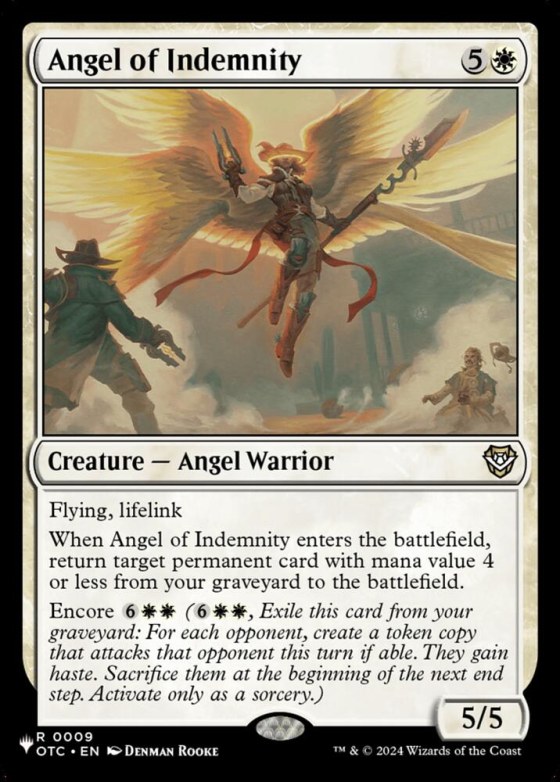 Angel of Indemnity - Normal Angel Of Indemnity