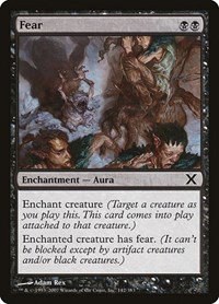 Fear - Foil