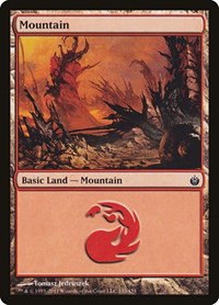 Mountain - Foil