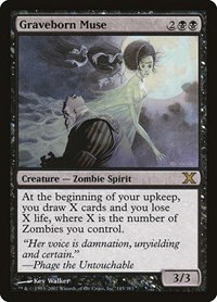 Graveborn Muse - Foil