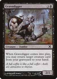 Gravedigger - Foil