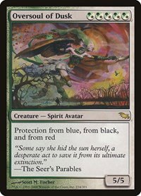 Oversoul of Dusk - Foil