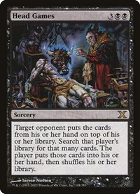Head Games - Foil