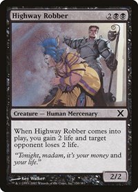 Highway Robber - Foil