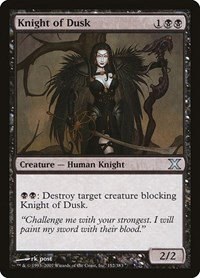 Knight of Dusk - Foil
