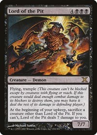 Lord of the Pit - Foil