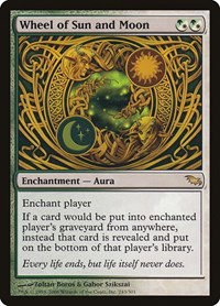 Wheel of Sun and Moon - Foil