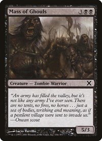 Mass of Ghouls - Foil