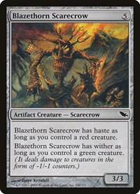 Blazethorn Scarecrow - Foil