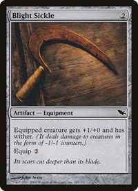 Blight Sickle - Foil