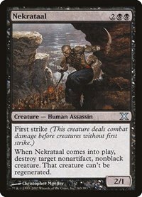 Nekrataal - Foil