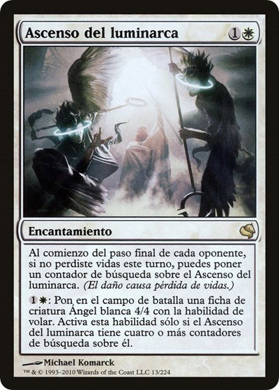 Luminarch Ascension (Spanish) - "Ascenso del luminarca"
