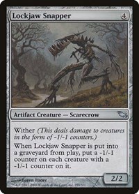 Lockjaw Snapper - Foil