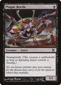Plague Beetle - Foil