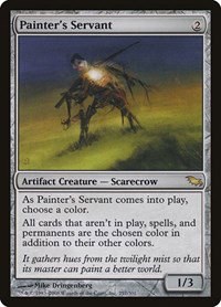 Painter's Servant - Foil
