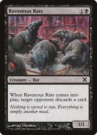 Ravenous Rats - Foil