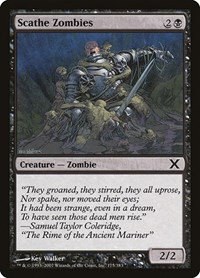 Scathe Zombies - Foil