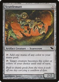 Scuttlemutt - Foil