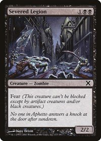 Severed Legion - Foil