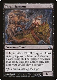 Thrull Surgeon - Foil