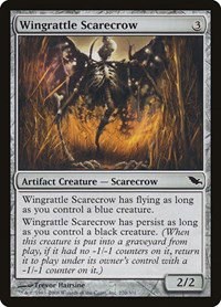 Wingrattle Scarecrow - Foil