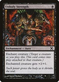 Unholy Strength - Foil
