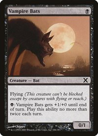 Vampire Bats - Foil