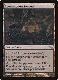 Leechridden Swamp - Foil