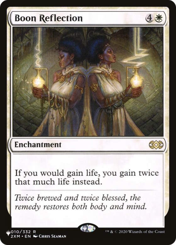 Boon Reflection - Normal Boon Reflection