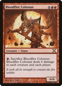 Bloodfire Colossus - Foil