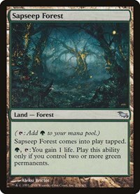 Sapseep Forest - Foil