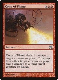 Cone of Flame - Foil
