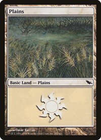Plains - Foil
