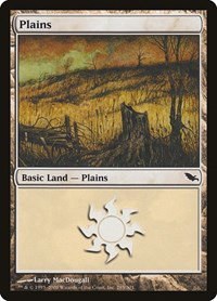 Plains - Foil
