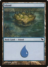 Island - Foil