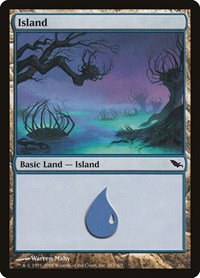 Island - Foil