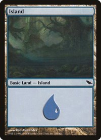 Island - Foil