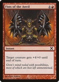 Fists of the Anvil - Foil