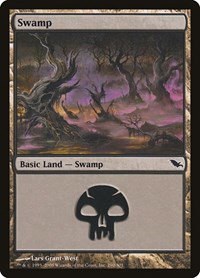 Swamp - Foil